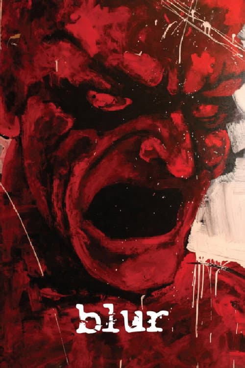 Blur poster