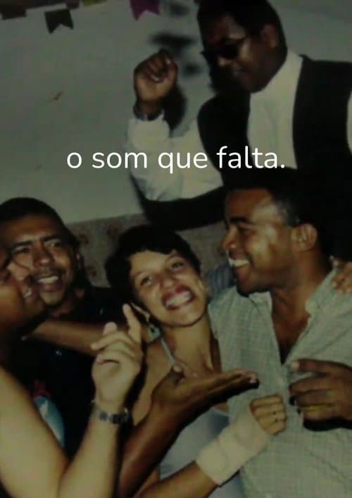 o som que falta poster