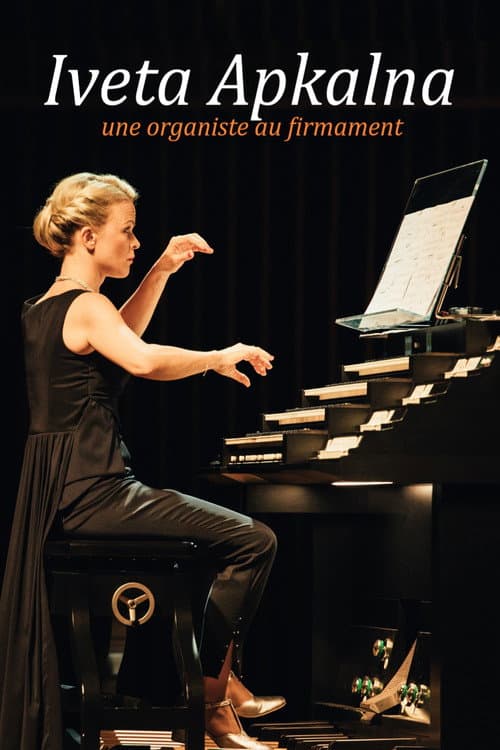 Organ at Night - Iveta Apkalna poster