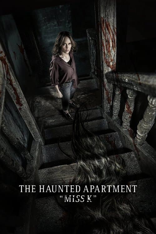 The Haunted Apartment: "Miss K" poster