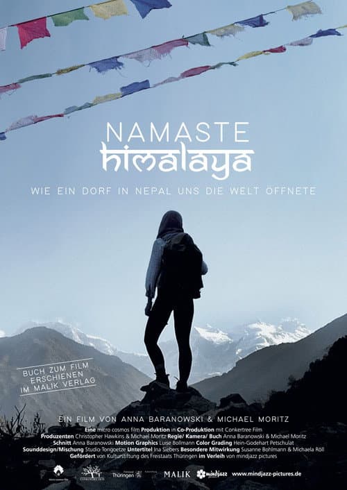 Namaste Himalaya - How a village in Nepal opened the world to us poster