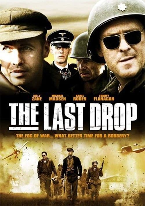 The Last Drop poster