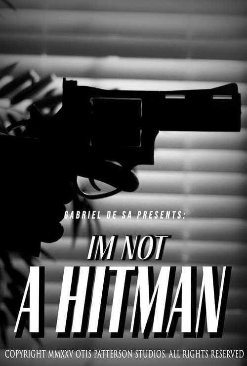 I'm Not A Hitman poster
