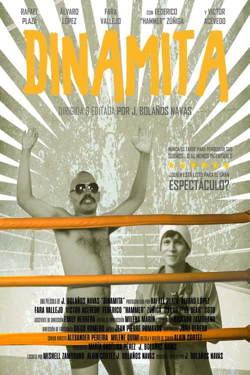Dinamita poster