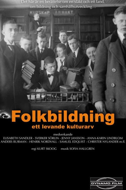 Folkbildning - ett levande kulturarv poster