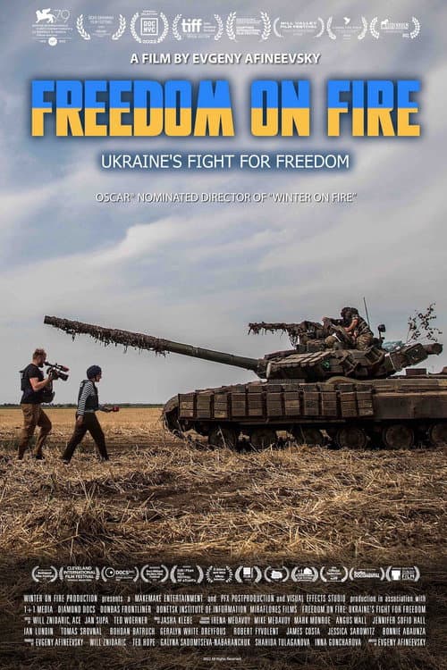 Freedom on Fire: Ukraine's Fight for Freedom poster