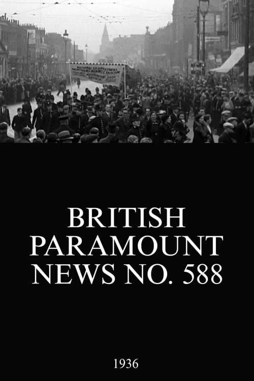 British Paramount News No. 588 poster