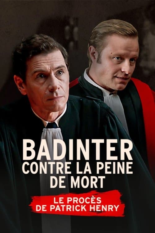 Badinter contre la peine de mort, le procès Patrick Henry poster