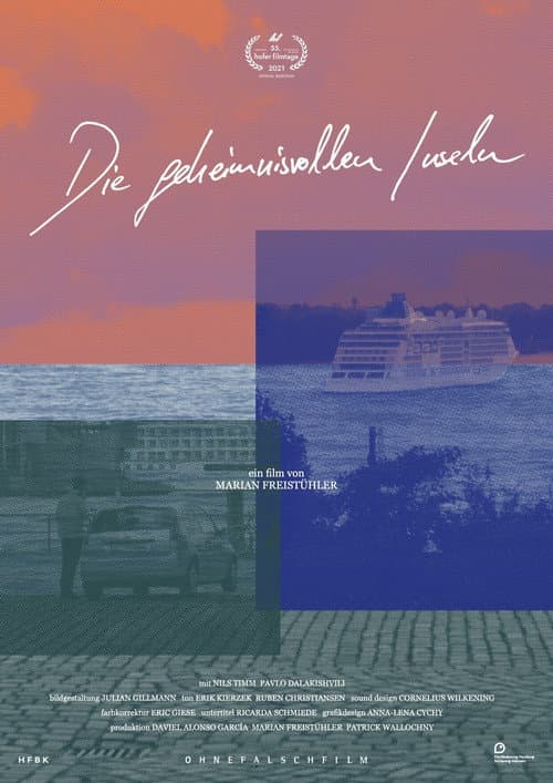 Islands in the City poster