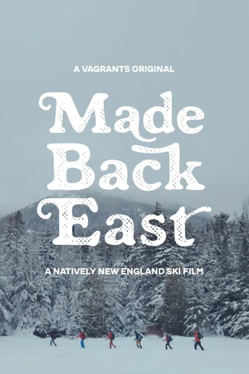 Made Back East poster