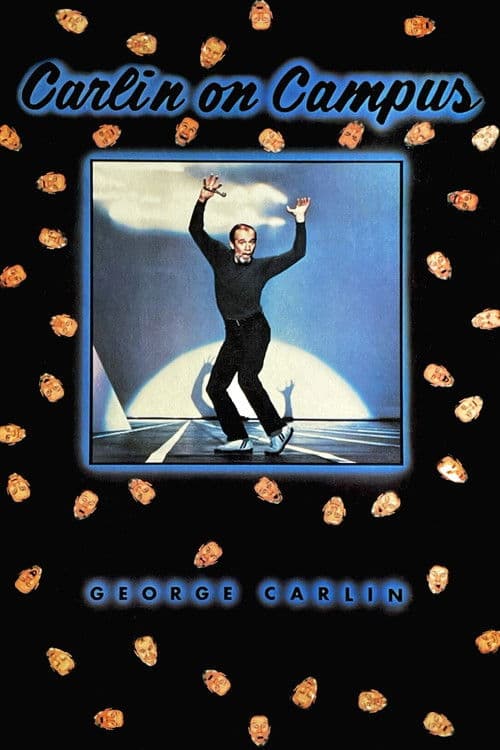 George Carlin: On Campus poster