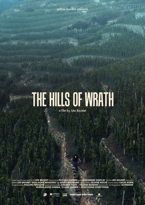 The Hills of Wrath poster