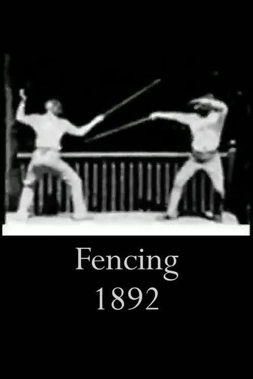 Fencing poster