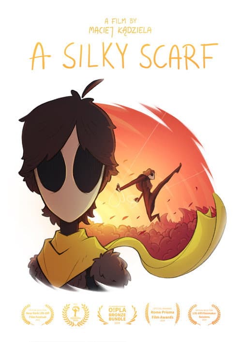 A Silky Scarf poster