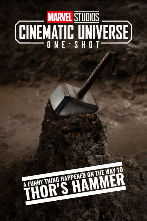 Marvel One-Shot: A Funny Thing Happened on the Way to Thor's Hammer poster