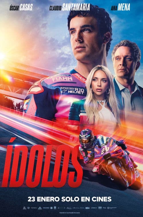 Ídolos poster