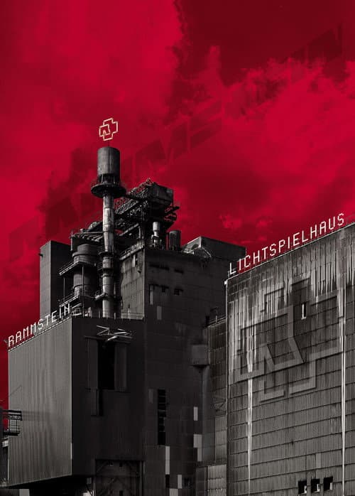 Rammstein: Lichtspielhaus poster