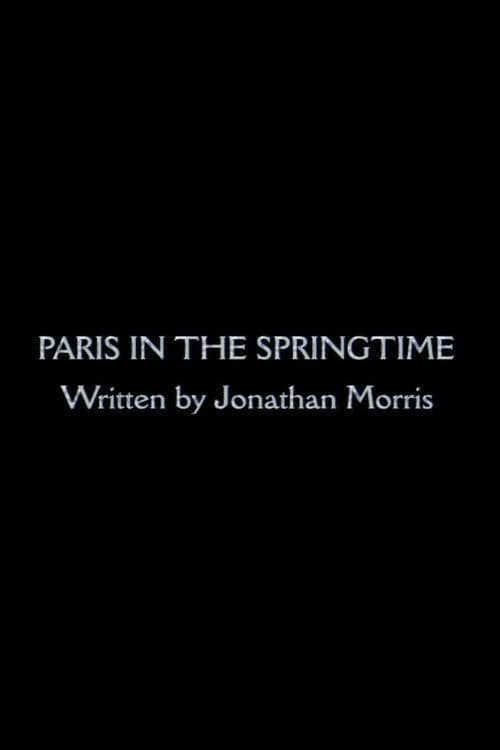Paris in the Springtime poster