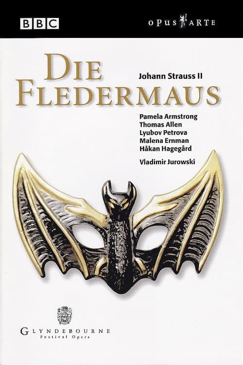 Strauss II: Die Fledermaus poster