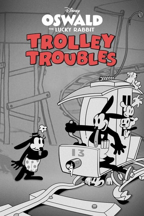 Trolley Troubles poster