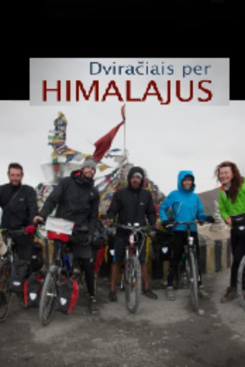 Cycling Across Himalayas poster