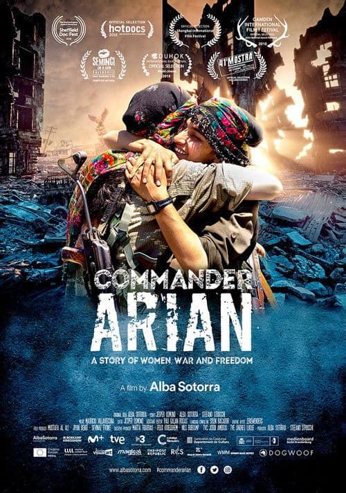 Commander Arian poster