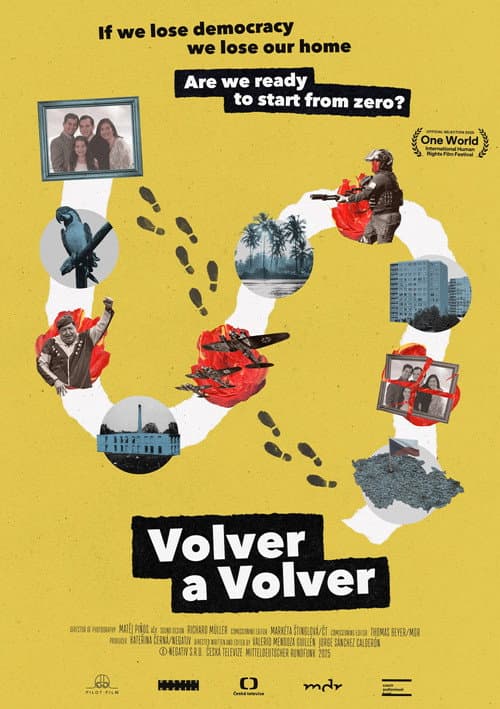 Volver a Volver poster