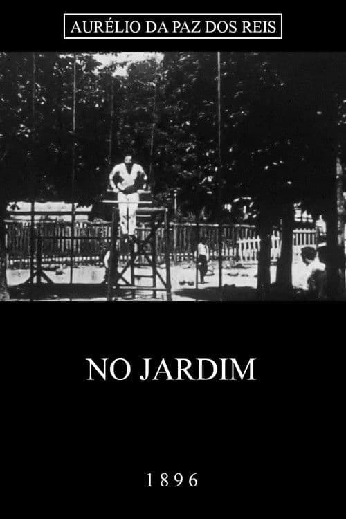 No Jardim poster