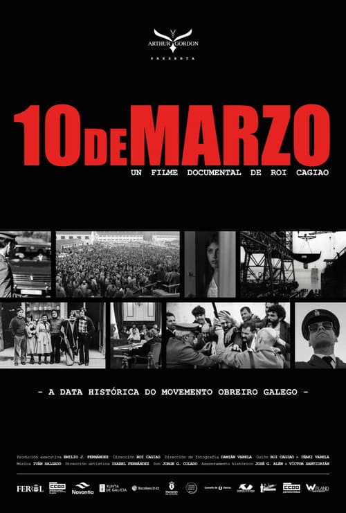 10 de marzo poster