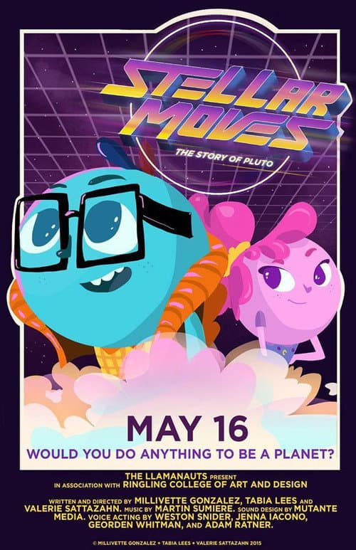 Stellar Moves - The Story of Pluto poster