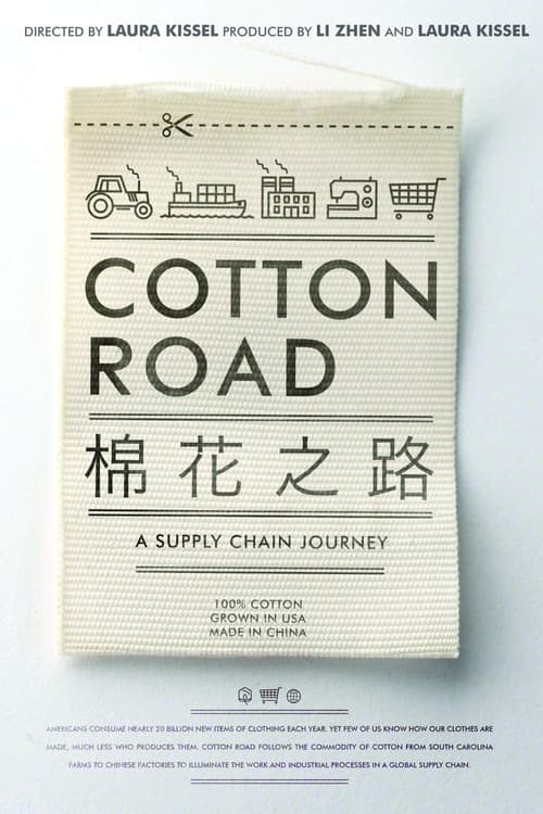Cotton Road poster