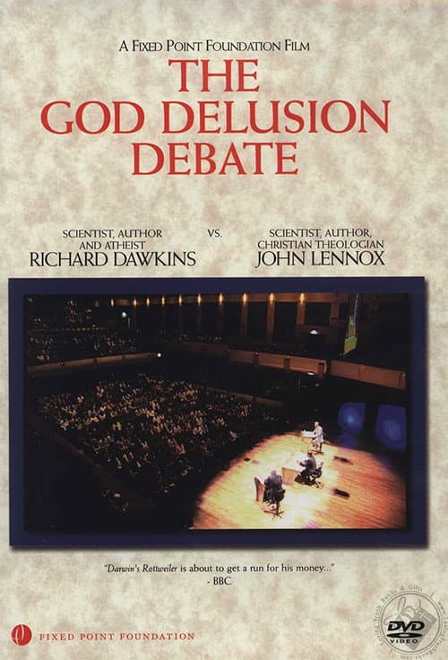 The God Delusion Debate poster