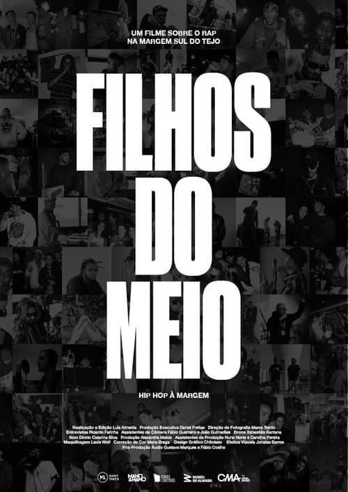 Filhos do Meio – South Side Hip Hop Stories poster