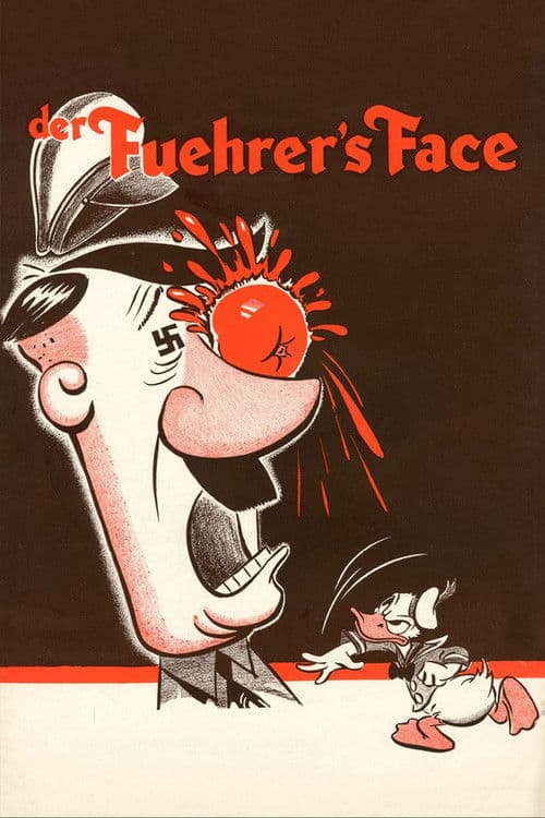 Der Fuehrer's Face poster