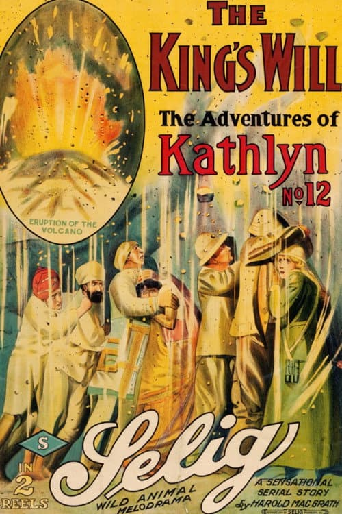 The Adventures of Kathlyn poster