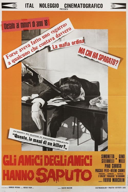 Gli amici degli amici hanno saputo poster