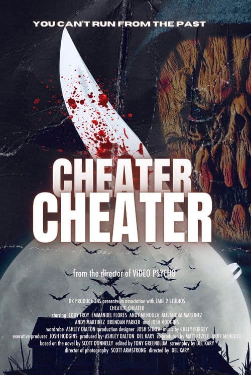 Cheater, Cheater poster