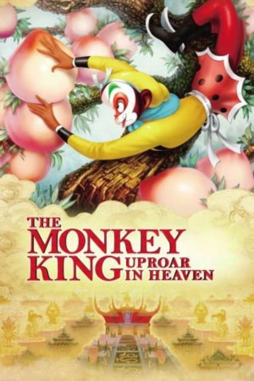 The Monkey King: Uproar in Heaven poster