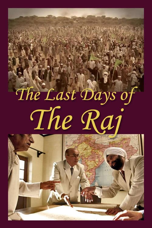 The Last Days of the Raj poster