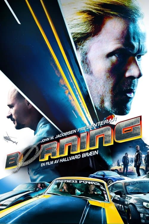 Burning poster