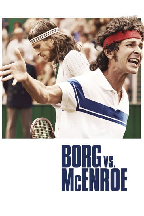 Borg vs McEnroe poster