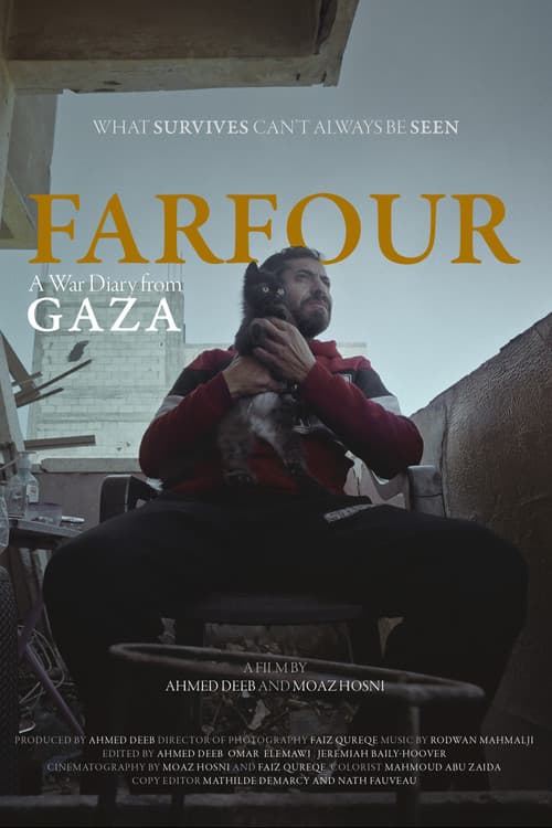Farfour: A War Diary from Gaza poster