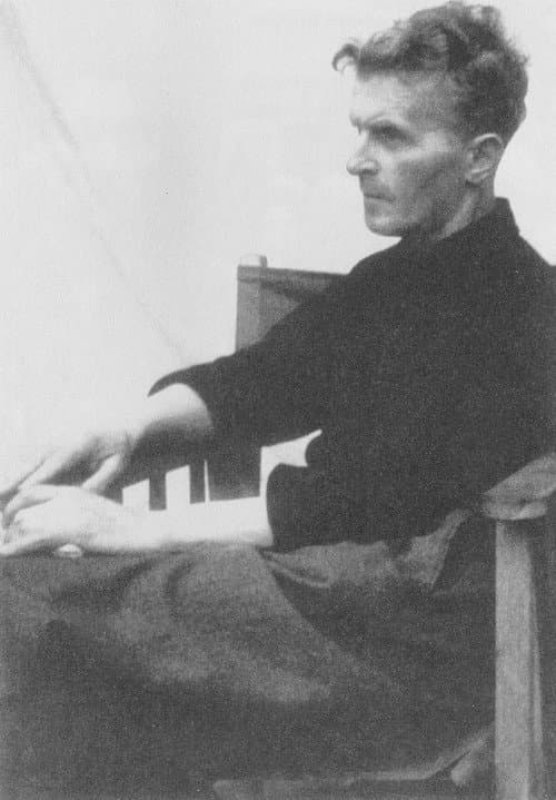Wittgenstein Tractatus poster