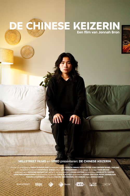 De Chinese keizerin poster