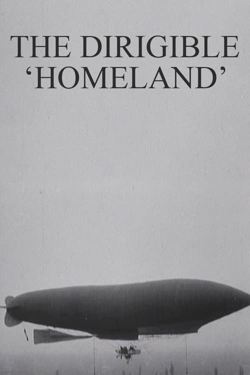 The Dirigible 'Homeland' poster