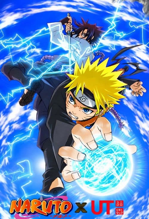 Naruto OVA 8: Naruto x UT poster