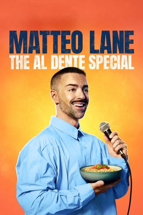 Matteo Lane: The Al Dente Special poster