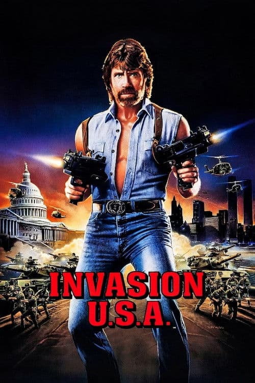 Invasion U.S.A. poster