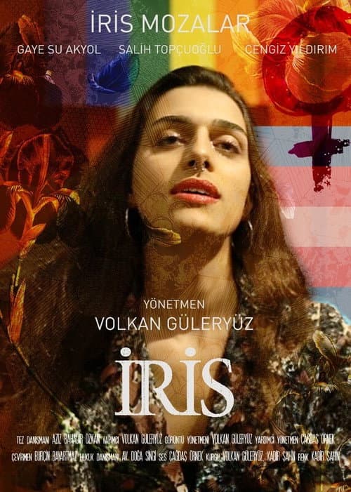 İris poster