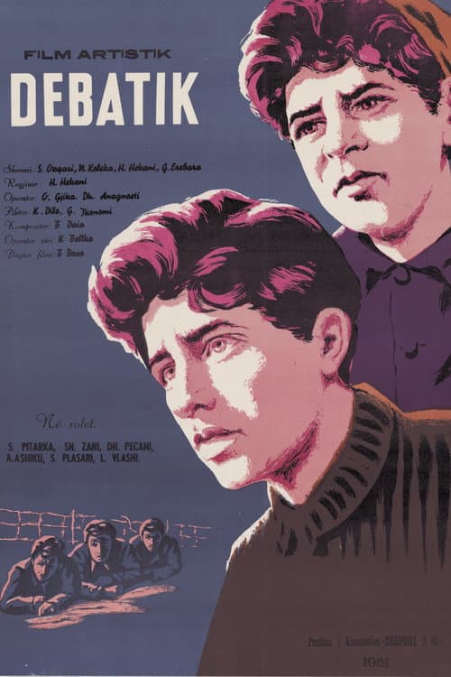 The Discussion poster